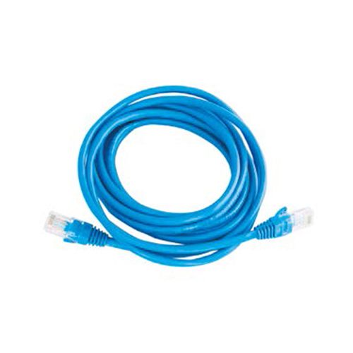 W Box 1 m Category 5e Network Cable for Network Device - 5 - First End: 1 x RJ-45 Network - Male - Second End: 1 x RJ-45 Network - Male - Patch Cable - Gold Plated Connector - 26 AWG - Blue