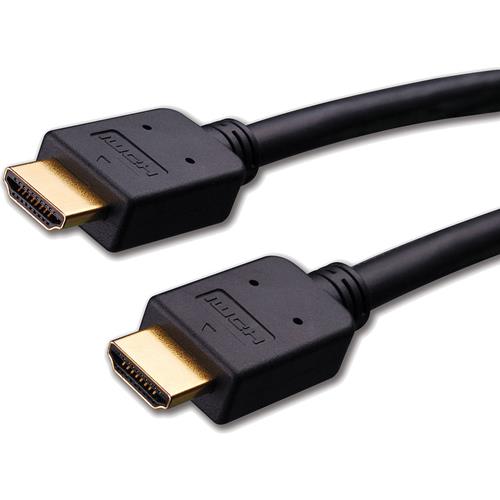 W Box 1 m HDMI A/V Cable - First End: 1 x HDMI Type A Digital Audio/Video - Male - Second End: 1 x HDMI Type A Digital Audio/Video - Male - Supports up to1920 x 1080 - Shielding - Gold Plated Connector - 28 AWG