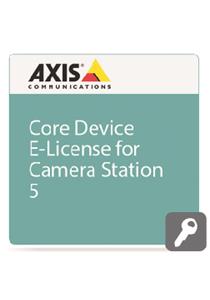 AXIS Camera Station v. 5.0 - Core Device License - 1 License - Electronic - PC