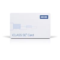 Card Smart Iclass 2k/2 Se, F-Gloss Prog