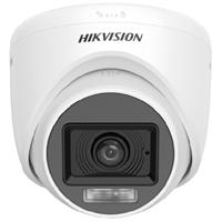 Hikvision DS-2CE76D0T-LPFS Value Series, 2MP 3.6mm Fixed Lens, IR 20M HDoC Turret Camera