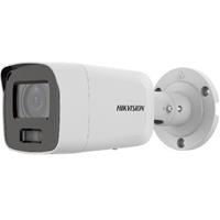 Hikvision DS-2CD2087G2-L Pro Series, IP67 4K 4mm Fixed Lens, IP Bullet Camera, White