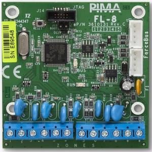 PIMA ZEL508 Zone Interface/Expansion Module - For Control Panel