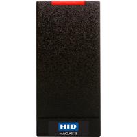 HID multiCLASS SE Contactless Surface Mount, Mullion Mount, Box Mount Smart Card Reader - Black - Cable109.22 mm Operating Range - Wiegand, Pigtail