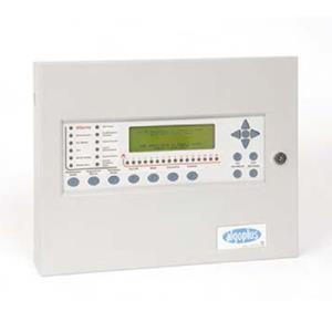 Kentec Syncro AS 81161M2 Fire Alarm Control Panel - 16 Zone(s) - LCD - Addressable Panel