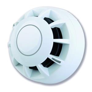 C-TEC ActiV Smoke Detector - Infrared - White - 33 V DC