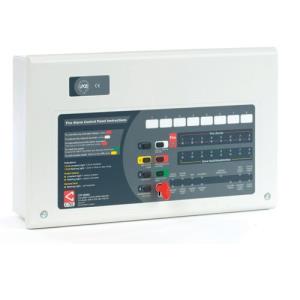 C-TEC Fire Alarm Control Panel - 4 Zone(s)