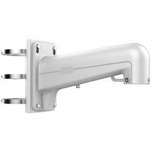 Hikvision DS-1602ZJ-POLE Pole Mount for Network Camera - White - 30 kg Load Capacity