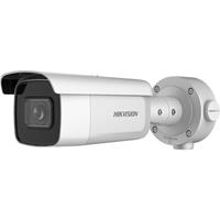 Hikvision DS-2CD3643G2-IZS Ultra Series, AcuSense IP67 4MP 2.7-13.5mm Motorized Varifocal Lens, IR 60M IP Bullet Camera, White
