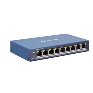 Hikvision Pro DS-3E1309P-EI 8 Ports Manageable Ethernet Switch - 2 Layer Supported - 120 W Power Consumption - 110 W PoE Budget - Twisted Pair - PoE Ports