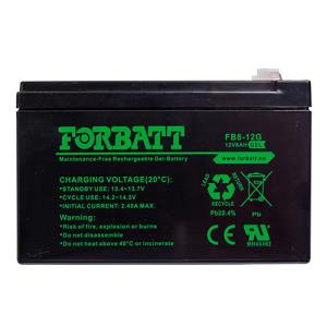 FB12-8G - FORBATT GEL BATTERY 12VDC 8Ah