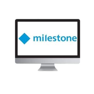 Milestone Systems 24 Ports Manageable Ethernet Switch - PoE Ports
