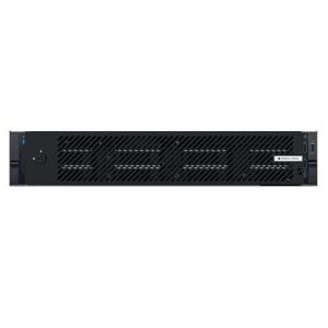 Milestone Systems Husky IVO 1000R 150 Channel Wired Video Surveillance Station 16 TB HDD - Video Storage Appliance - Full HD Recording