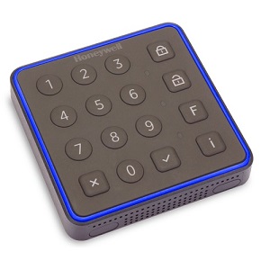 Honeywell LuminAXS Card Reader/Keypad Access Device - Graphite Grey - Proximity, Key Code - Wiegand - 12 V DC - Wall Mountable