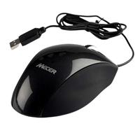 MM-U03BK : Mecer Optical USB Wheel Mouse