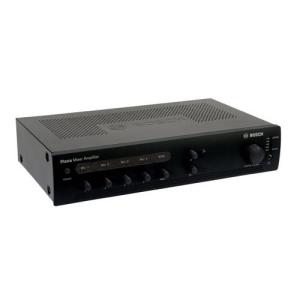 Bosch Plena PLE-1ME240-EU Amplifier - 240 W RMS - 4 Channel - Charcoal - 60 Hz to 20 kHz - 800 W