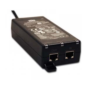 Avigilon PoE Injector - 120 V AC Input - 1 x Gigabit Ethernet Input Port(s) - 1 x PoE Output Port(s) - 95 W