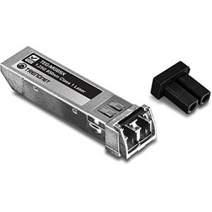 TRENDnet TEG-MGBSX SFP (mini-GBIC) - 1 x LC Duplex 1000Base-SX - Hot-pluggable