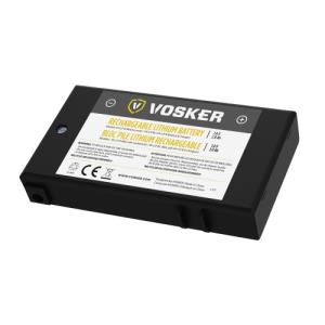 Vosker V-LIT-B Battery - Lithium Ion (Li-Ion) - For Camera - Battery Rechargeable - 7.4 V DC - 2000 mAh