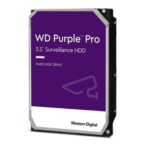 WD Purple Pro WD101PURP 10 TB Hard Drive - 3.5" Internal - SATA (SATA/600) - Server, Video Surveillance System, Storage System, Video Recorder Device Supported - 7200rpm - 550 TB TBW