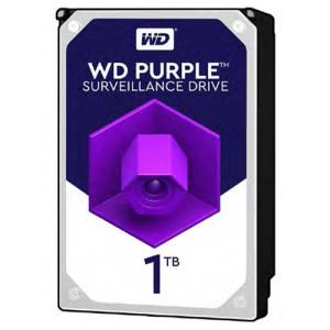 WD Purple WD10PURZ 1 TB Hard Drive - 3.5" Internal - SATA (SATA/600) - Conventional Magnetic Recording (CMR) Method - Network Video Recorder Device Supported - 5400rpm