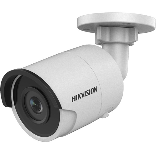 Hikvision EasyIP 3.0 DS-2CD2025FWD-I 2 Megapixel Network Camera - Colour - 30 m Night Vision - H.264+, Motion JPEG, H.264, H.265, H.265+ - 1920 x 1080 - 4 mm - CMOS - Cable - Bullet - Surface Mount, Junction Box Mount