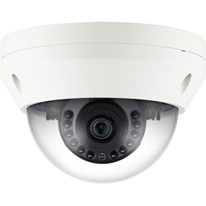 Wisenet SCV-6023R 2 Megapixel HD Surveillance Camera - Monochrome, Colour - Dome - 20 m - 1920 x 1080 Fixed Lens - CMOS - Ceiling Mount, Wall Mount