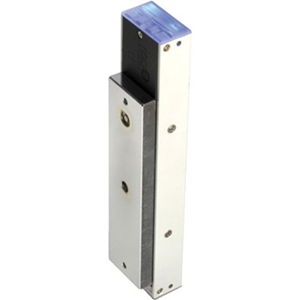 CDVI Magnetic Lock - 300 kg Holding Force - Monitored, No Residual Magnetism
