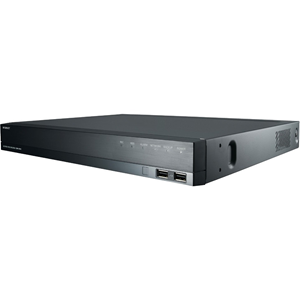 Wisenet QRN-1610S 16 Channel Wired Video Surveillance Station - Network Video Recorder - HDMI
