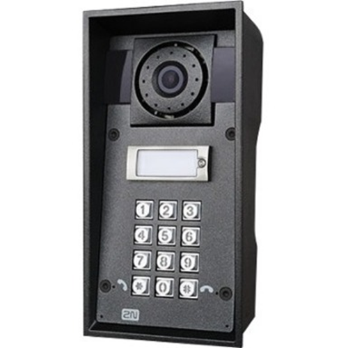 2N Helios IP Force Video Door Phone Sub Station - CMOS - 135&deg; Horizontal - 109&deg; Vertical - Full-duplex - Door Entry