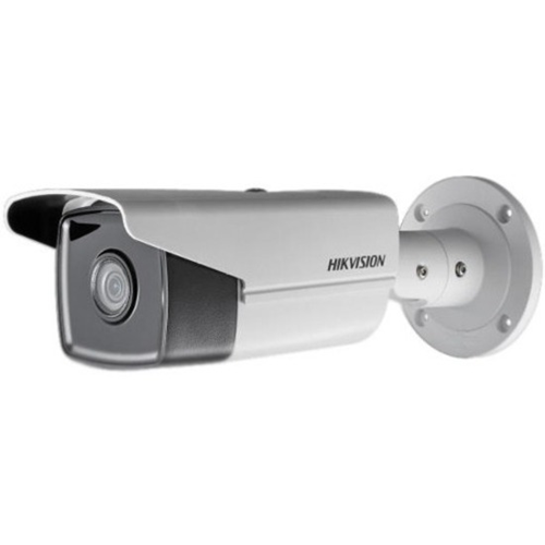 Hikvision DS-2CD2T45FWD-I5 4 Megapixel Network Camera - Colour - 50 m Night Vision - H.264+, H.264, H.265, H.265+, MJPEG - 2688 x 1520 - 4 mm - CMOS - Cable - Bullet - Junction Box Mount