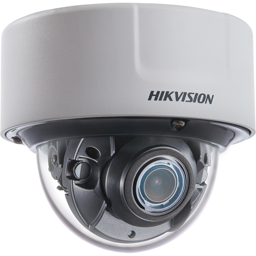 Hikvision Darkfighter DS-2CD5146G0-IZS 4 Megapixel Network Camera - Colour - 30 m Night Vision - Motion JPEG, H.265+, H.265, H.264+, H.264 - 2560 x 1440 - 2.80 mm - 12 mm - 4.3x Optical - CMOS - Cable - Dome - Wall Mount, Pendant Mount, Pole Mount