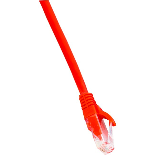 W Box 50 cm Category 5e Network Cable for Network Device - 5 - First End: 1 x RJ-45 Network - Male - Second End: 1 x RJ-45 Network - Male - Patch Cable - Gold Plated Connector - 26 AWG - Red