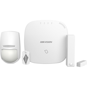 Hikvision Wireless Network Kit - Polycarbonate, ABS