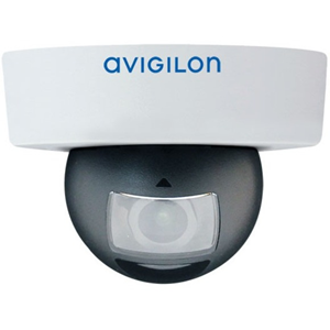 Avigilon H4M-D1 3 Megapixel HD Network Camera - Mini Dome - 10 m - MJPEG, Smart H.264, H.264 (MPEG-4 Part 10/AVC) - 2048 x 1536 Fixed Lens - CMOS - Surface Mount, In-ceiling, Pendant Mount