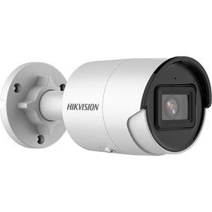 Hikvision EasyIP DS-2CD2046G2-I 4 Megapixel Network Camera - Mini Bullet - 40 m Night Vision - H.265+, H.265, H.264, MJPEG, H.264+ - 2592 x 1944 - CMOS - Junction Box Mount