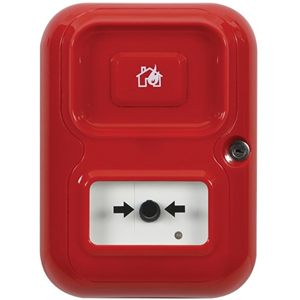 STI AP-1-R-A Manual Call Point For Alarm - Red
