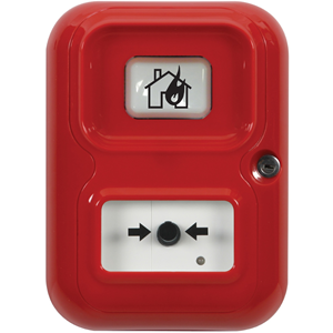 STI AP-3-R-A Manual Call Point For Alarm - Red