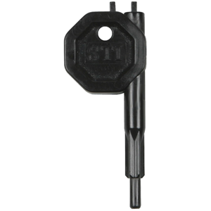 STI Call Point Reset Key for Call Point - Plastic - Black, Clear