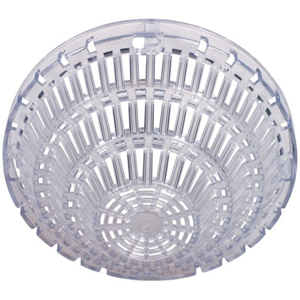 STI Steel Web Stopper STI-8100 Security Cover for Smoke Detector - Damage Resistant, Corrosion Resistant, Tamper Resistant - Polycarbonate - Clear