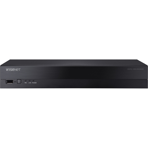 Wisenet HRX-420 4 Channel Wired Video Surveillance Station - Digital Video Recorder - HDMI