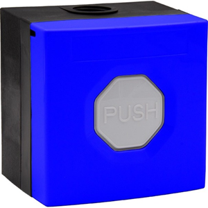 STI WSS3-9W04 Push Button For Outdoor - Blue, White