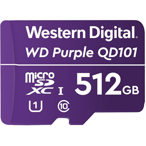WD Purple 512 GB microSDXC