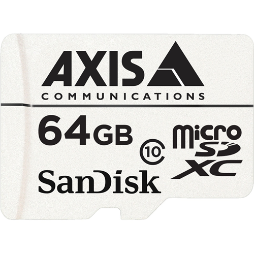 AXIS 64 GB Class 10 microSDXC - 10 Pack - 20 MB/s Read - 20 MB/s Write